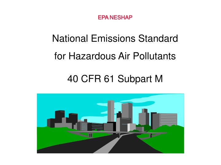 epa neshap n.w