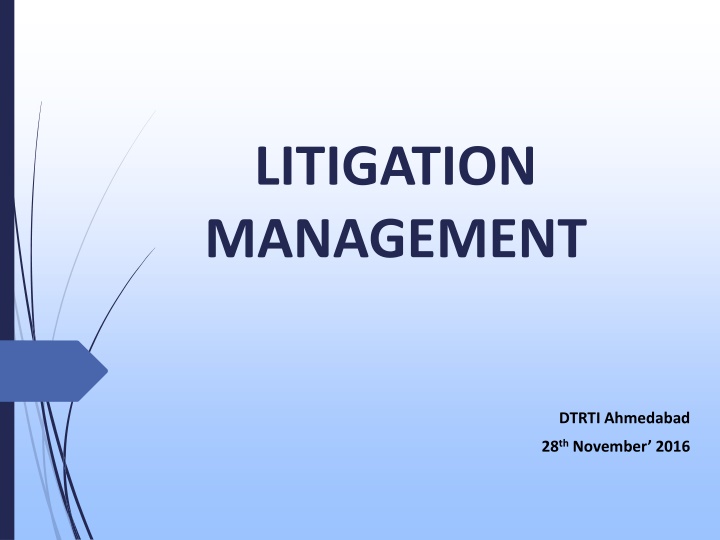 litigation management n.w