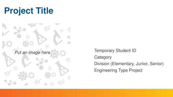 project title n.w