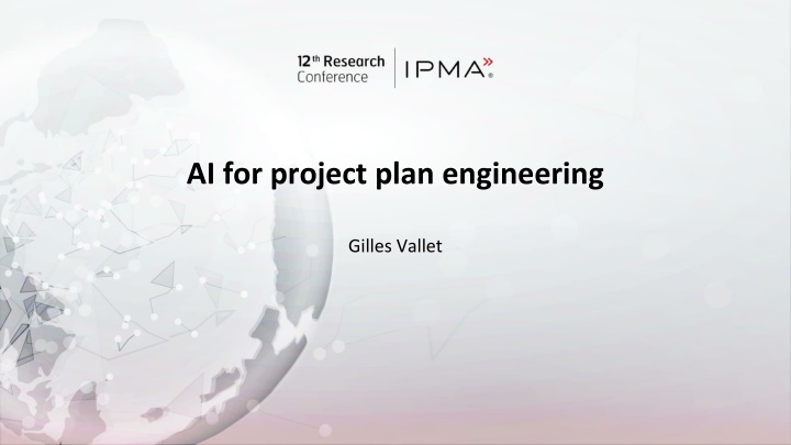 Advanced Project Engineering Through AI and Research