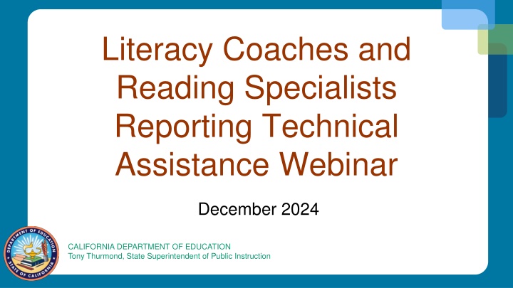 literacy coaches and reading specialists n.w