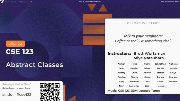 lec 02 abstract classes n.w