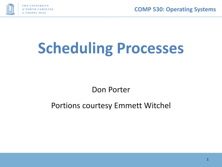 comp 530 operating systems n.w