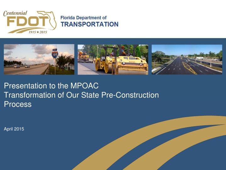 MPOAC Transformation: Federal Requirements Impact Analysis