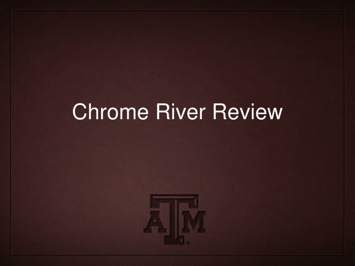 chrome river review n.w