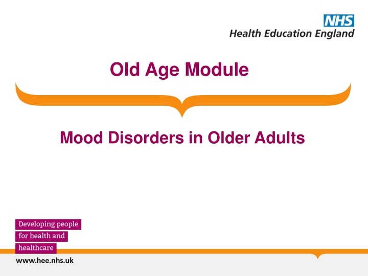 old age module n.w