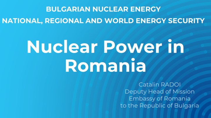 bulgarian nuclear energy national regional n.w