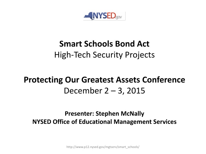 smart schools bond act high tech security projects n.w