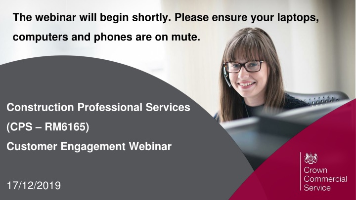 CPS RM6165 Customer Engagement Webinar