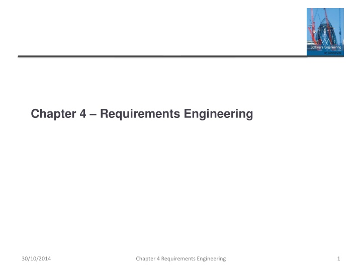Requirements Engineering Fundamentals