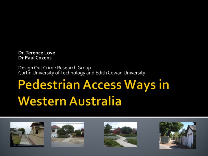 PAWs: Essential Elements of Urban Space