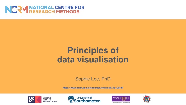 principles of data visualisation n.w