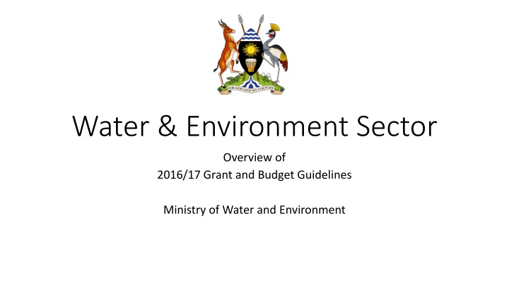water environment sector n.w