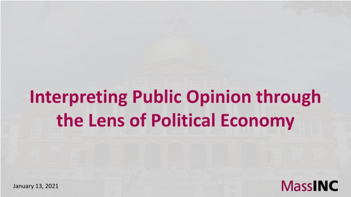 interpreting public opinion through the lens n.w