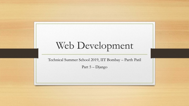 web development n.w