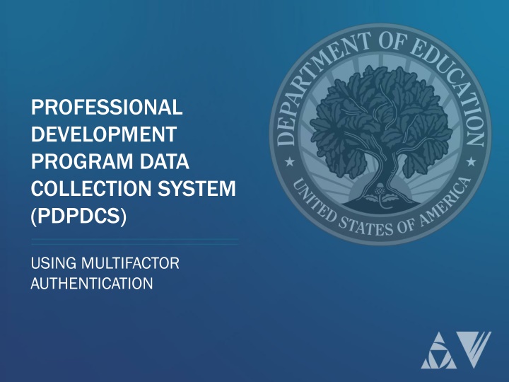 Enhancing Security with Multifactor Authentication for PDPDCS