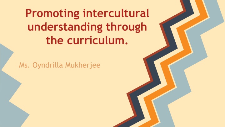 promoting intercultural understanding through n.w