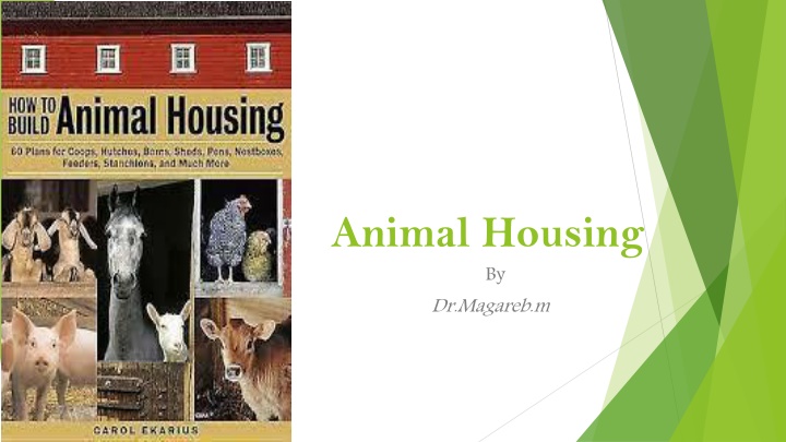 animal housing by dr magareb m n.w