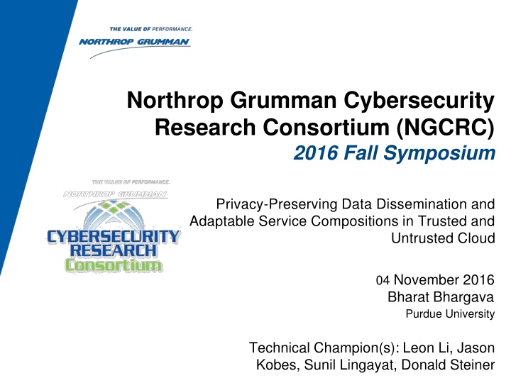 Privacy-Preserving Data Dissemination in Trusted Cloud