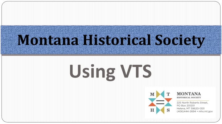montana historical society n.w