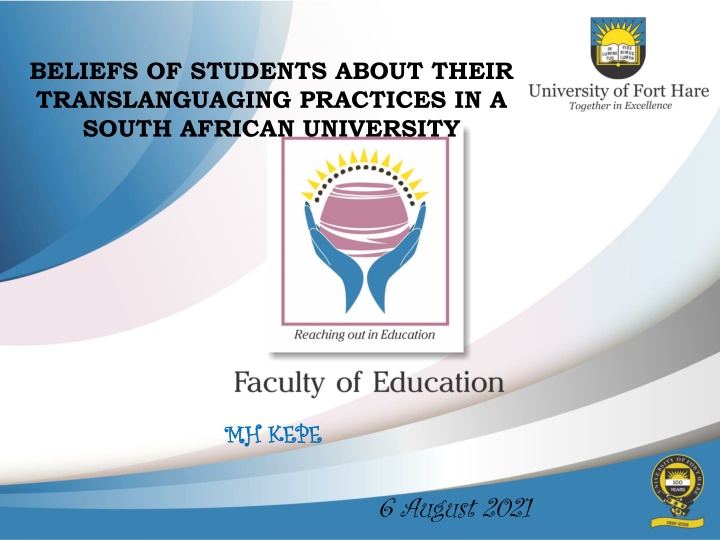 beliefs of students about their translanguaging n.w
