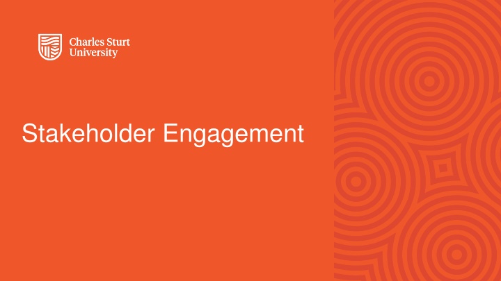 Steps to Stakeholder Engagement