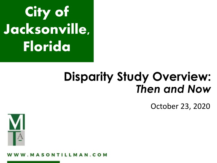 city of jacksonville florida n.w