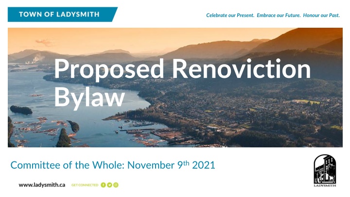 Renoviction Bylaw Committee & Regulations Overview
