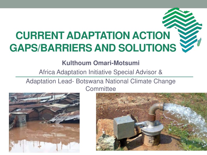 Addressing Climate Adaptation Challenges in Africa