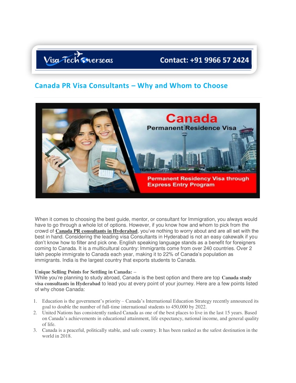 canada pr visa consultants why and whom to choose l.w