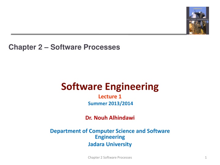 Overview of Software Processes in Software Engineering