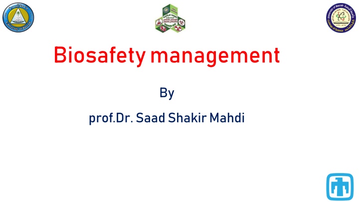 biosafety management n.w