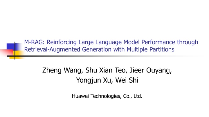Enhancing Language Model Performance with Multiple Partitions