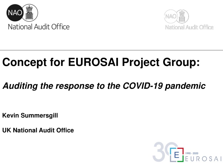 concept for eurosai project group n.w