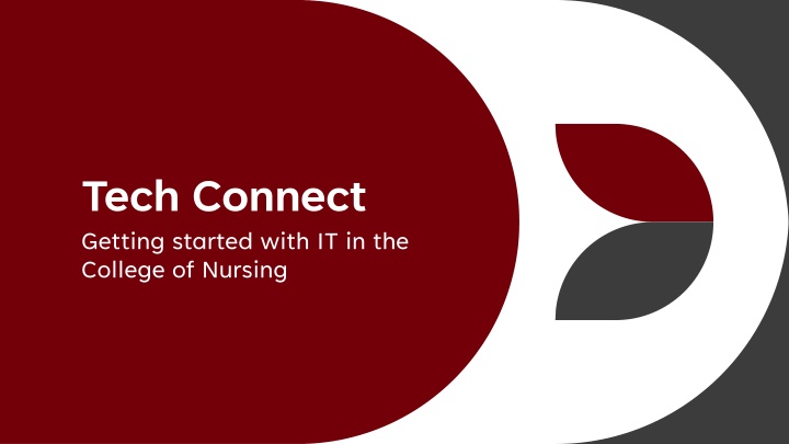 tech connect getting started with n.w