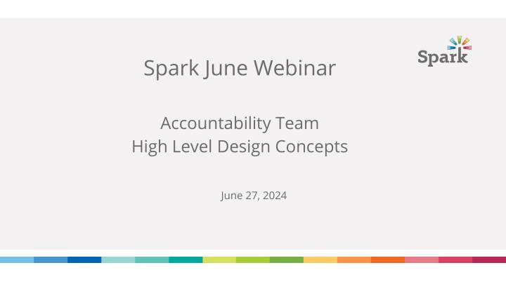 spark june webinar n.w