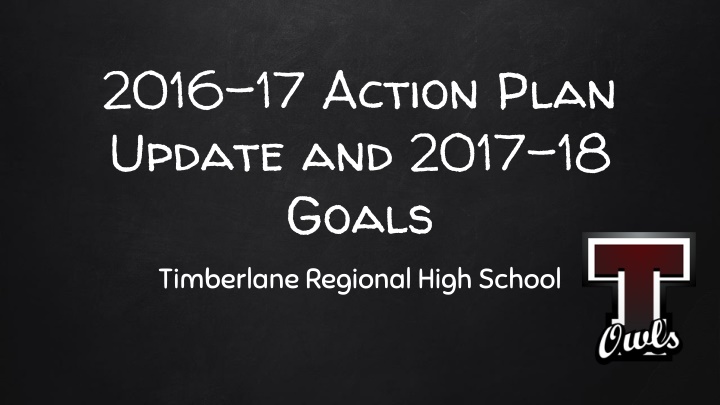 Timberlane High School Action Plan & Goals Review