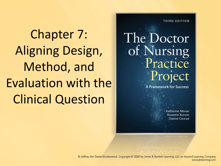 chapter 7 aligning design method and evaluation n.w