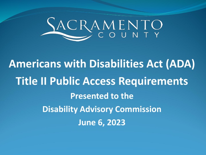 americans with disabilities act ada title n.w