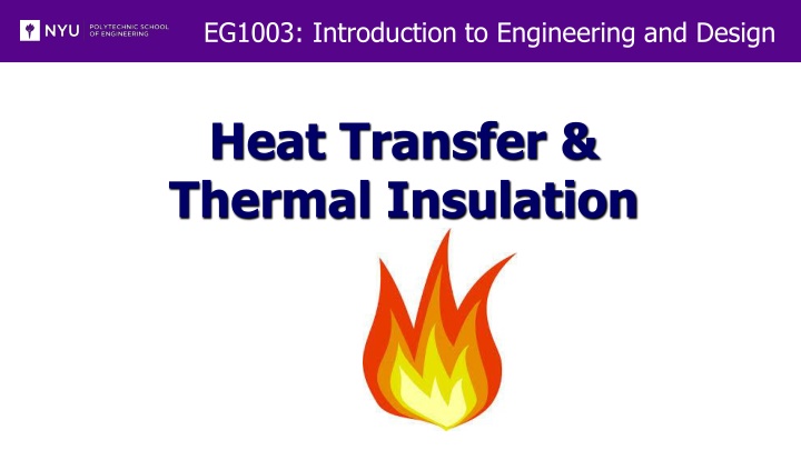 eg1003 introduction to engineering and design n.w