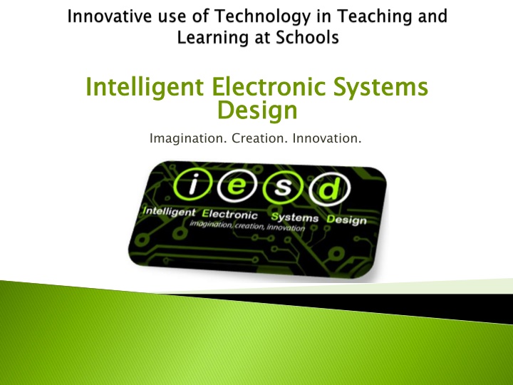 intelligent electronic systems design n.w