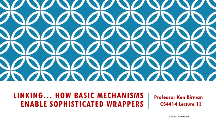 Linking Mechanisms for Program Control