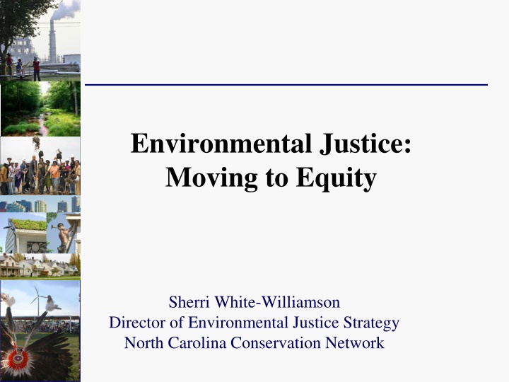 environmental justice moving to equity n.w