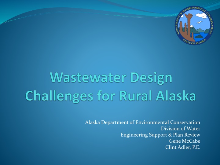 Alaska Division of Water Quality