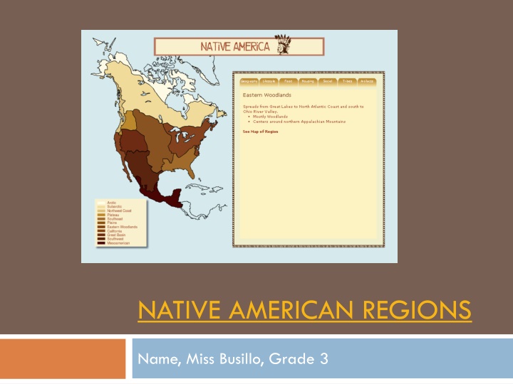 native american regions n.w
