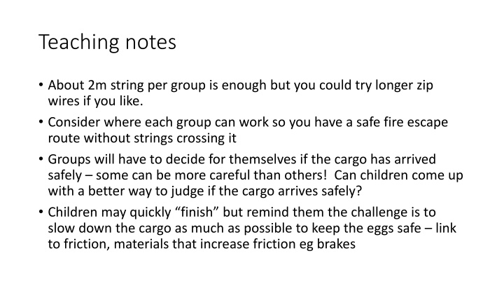 teaching notes n.w