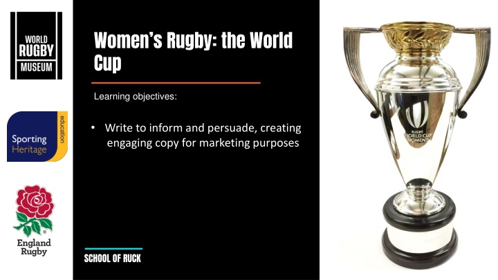 Empowering Women's Rugby: The Ultimate World Cup Campaign