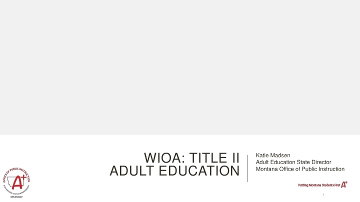 wioa title ii adult education n.w
