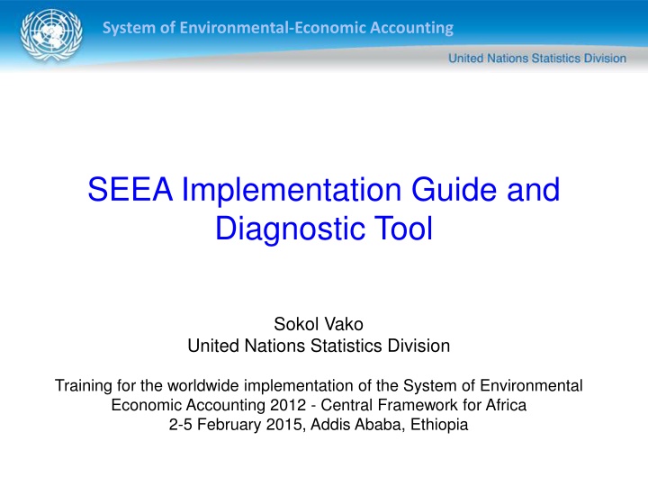 system of environmental economic accounting n.w