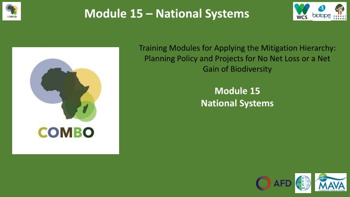 Applying Mitigation Hierarchy for Biodiversity Net Gain